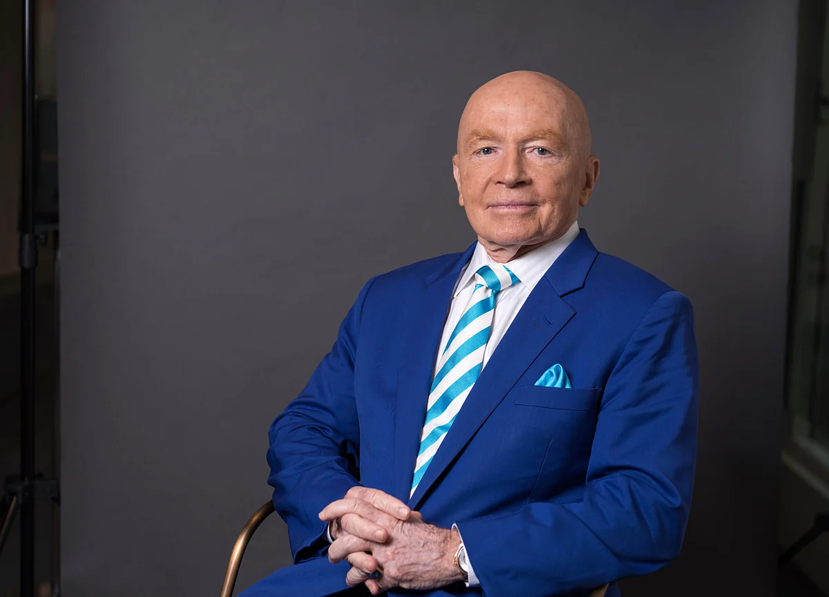Mark Mobius Says Inflation Threat Won’t Go Away Anytime Soon