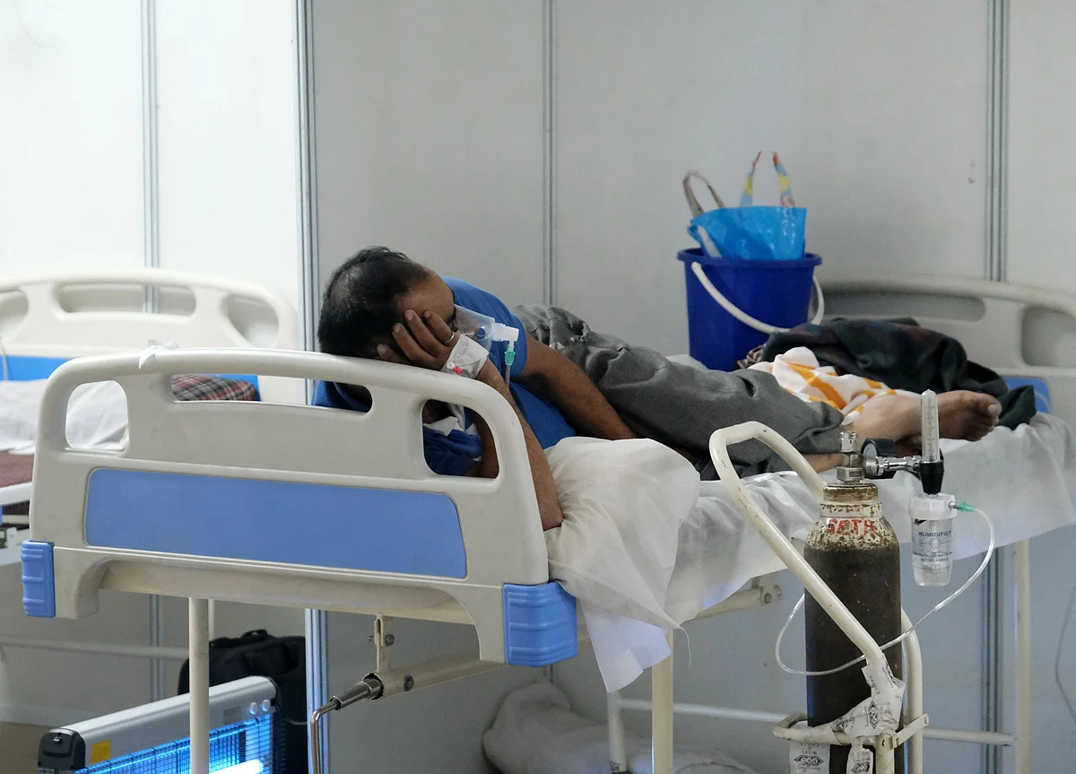 Fungal Epidemic, Sick Babies: Worst of Covid Plays Out in India