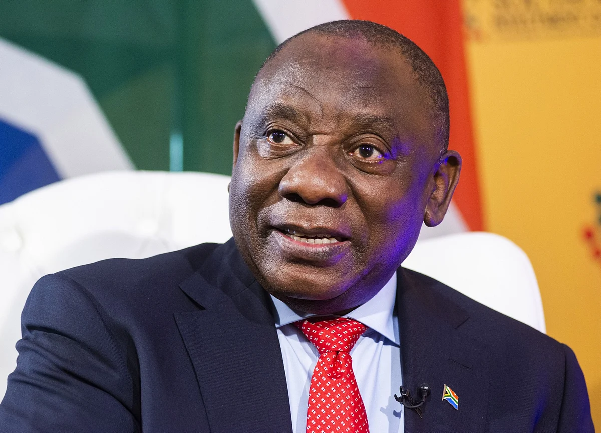South Africa’s Ramaphosa Warns Against ‘Vaccine Apartheid’