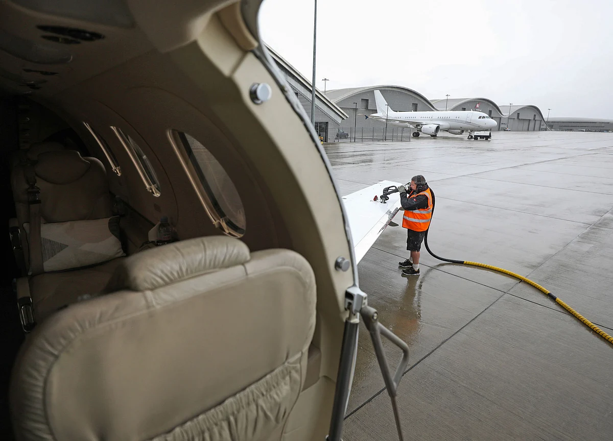 The Oil That Cooked Your Fries Is Now Refueling Your Aircraft