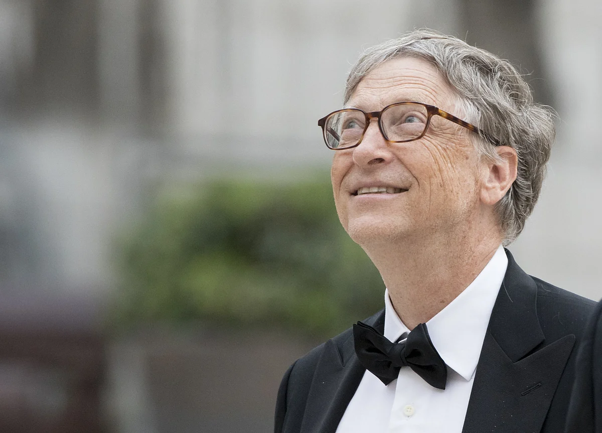Bill Gates’s Carefully Curated Geek Image Unravels in Two Weeks