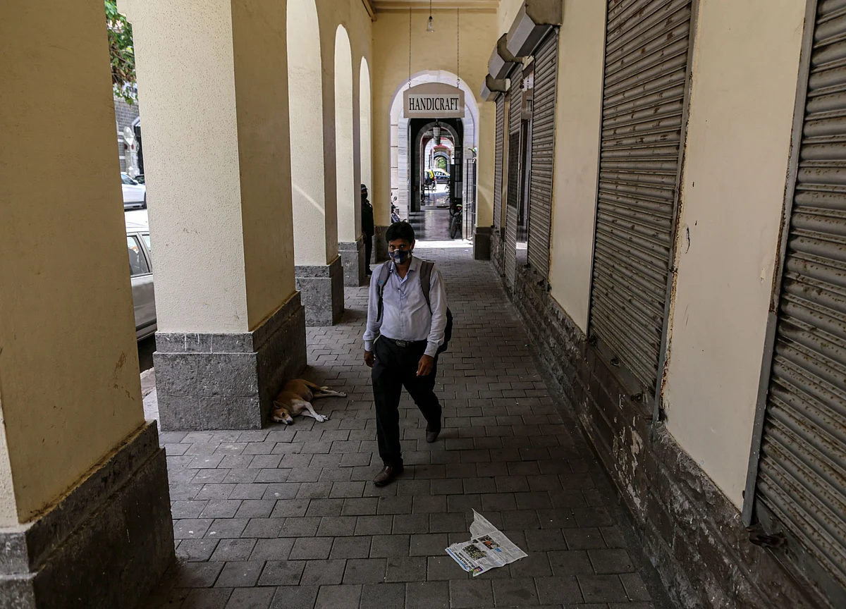 India’s Economy Showed Momentum Before Virus Crisis Hit Home