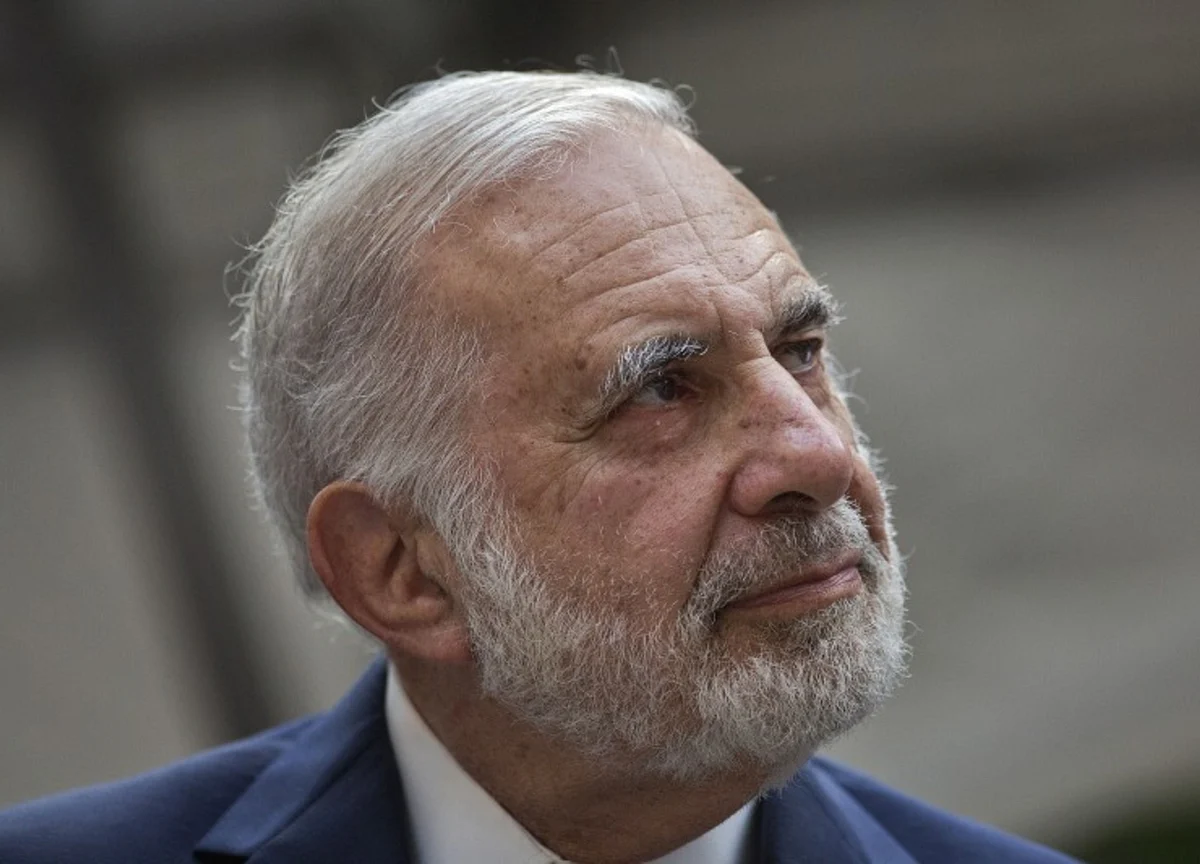 Carl Icahn Says He May Get Into Cryptocurrencies in a ‘Big Way’