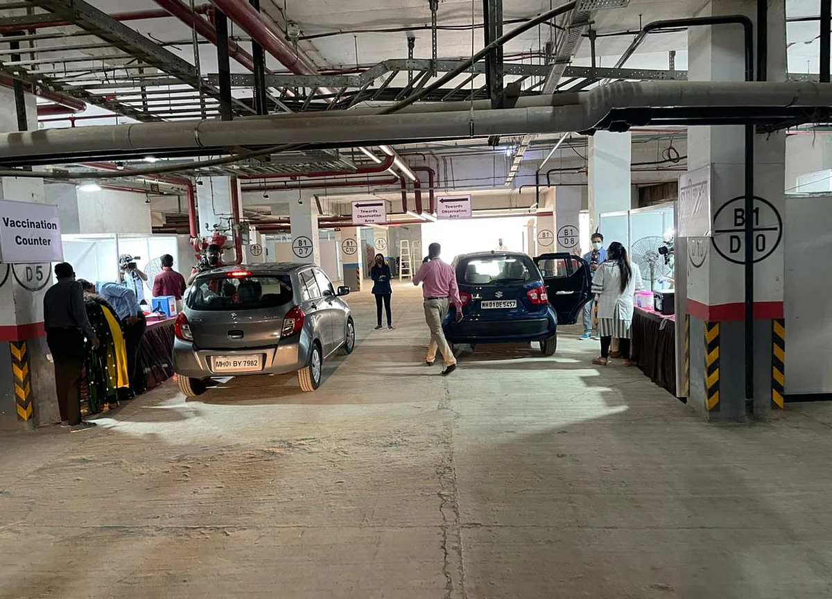 Covid 19: Mumbai Gets A Drive-In Vaccination Centre