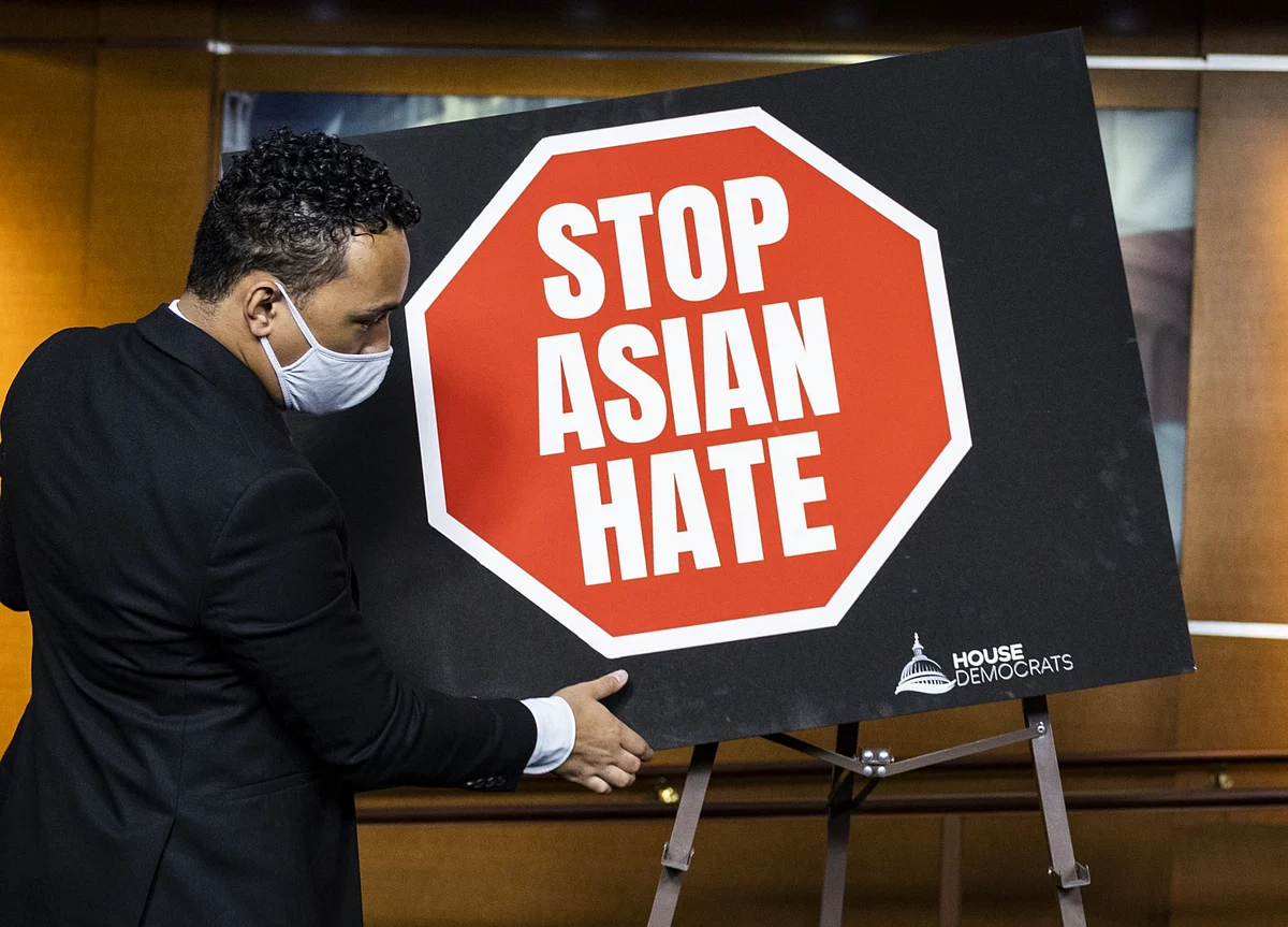 U.S. House Passes Hate Crimes Bill After Asian-American Attacks