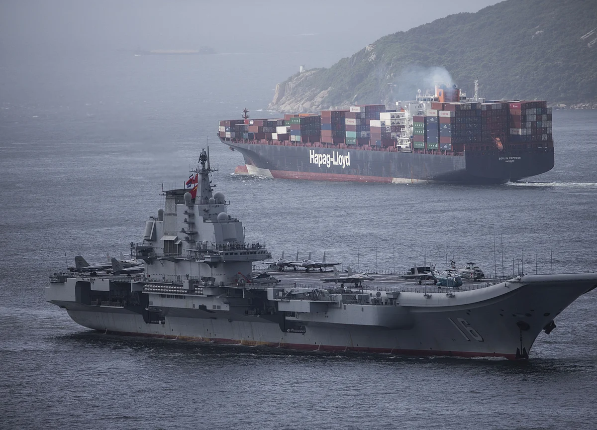 Biden Says U.S. Must Defend Sea Lanes in Arctic, South China Sea