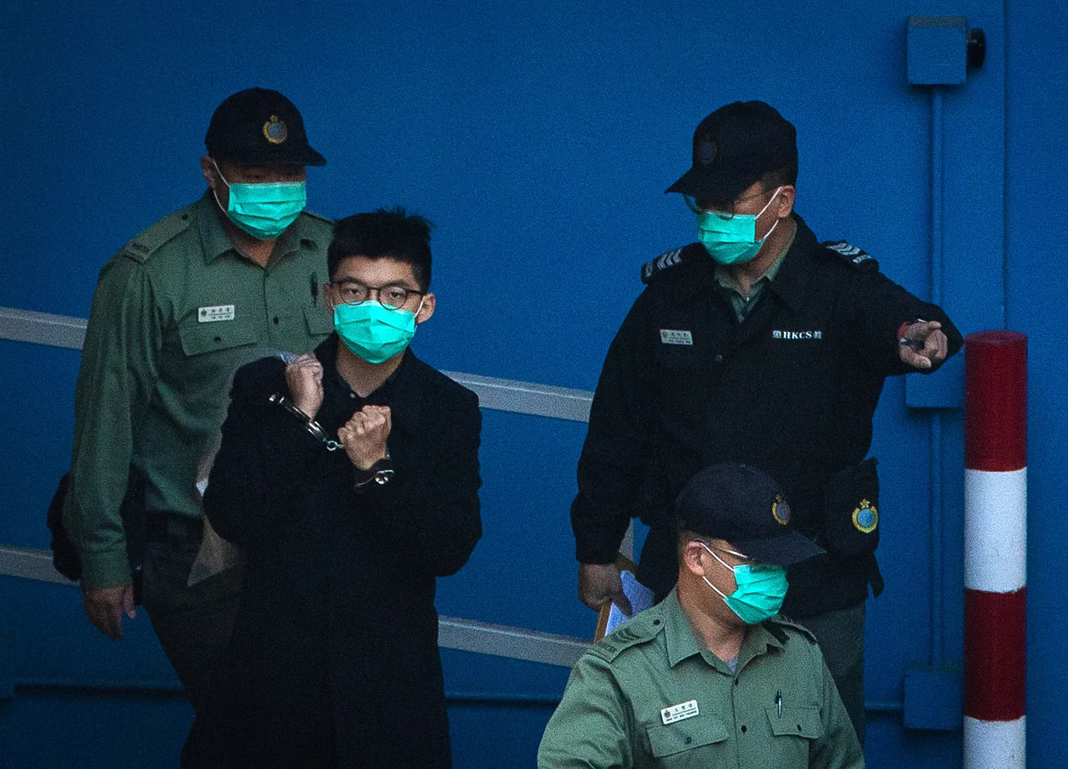 Joshua Wong’s Hong Kong Prison Sentence Keeps Getting Longer