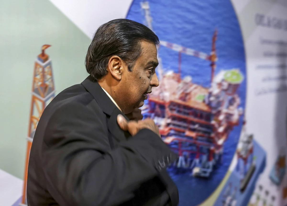 Ambani’s Reliance Flags Economic Pain as Virus Devastates India