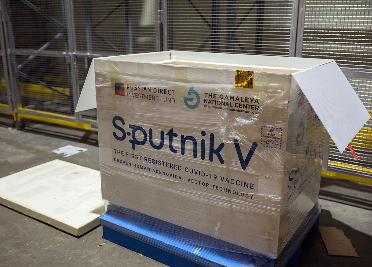 Snowman Logistics Shares Surge On Sputnik Vaccine Delivery Tie-Up With Dr. Reddy’s