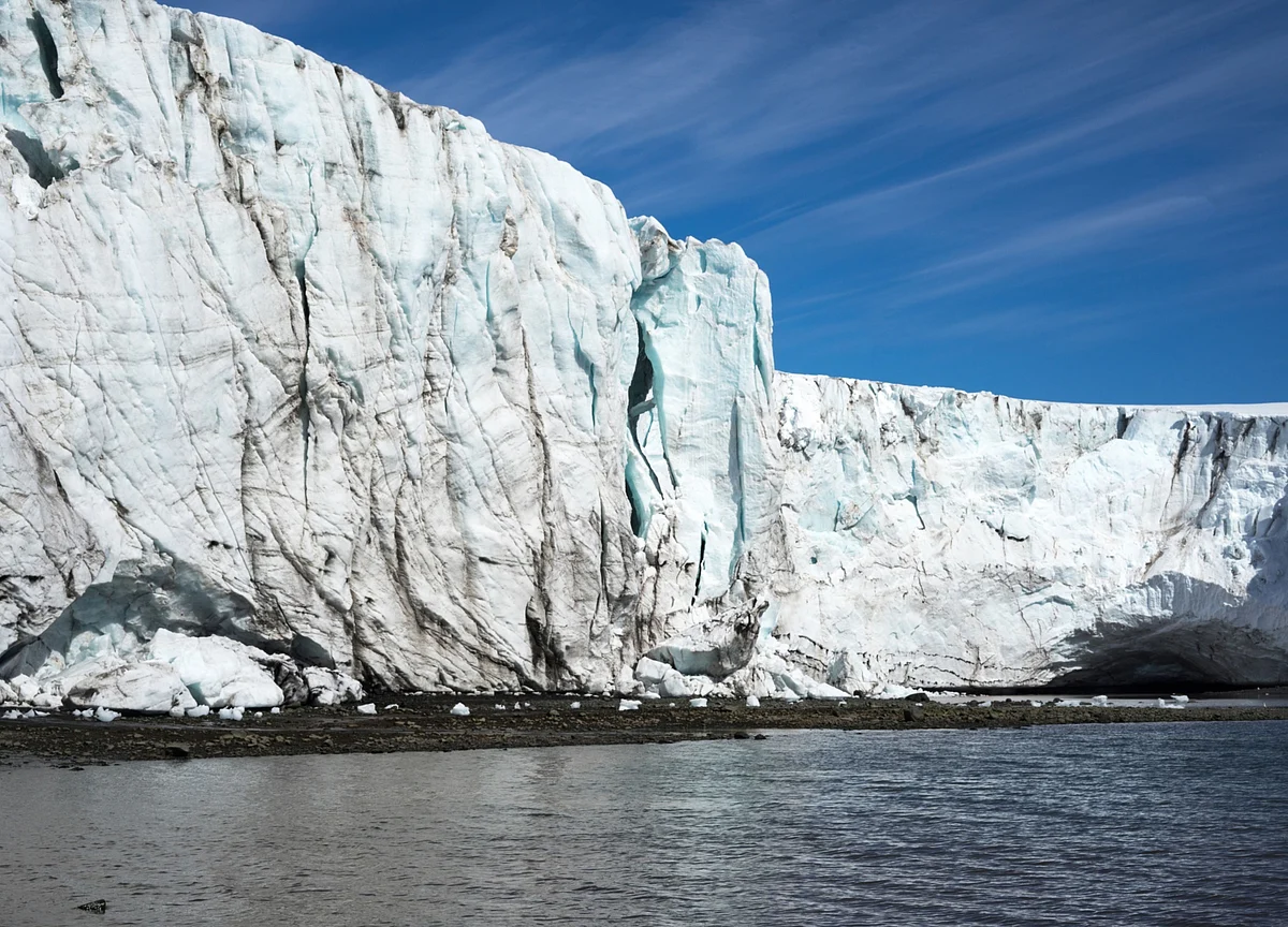 World’s Largest Iceberg Breaks Off in Antarctica as Glaciers Retreat