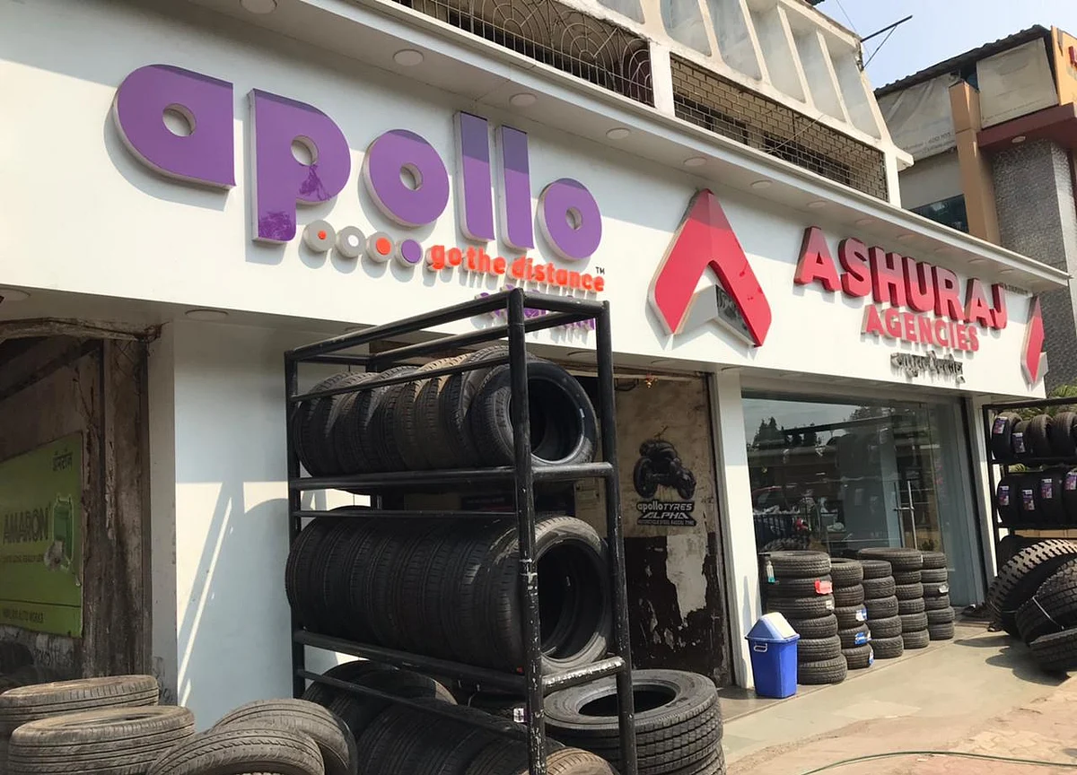 Apollo Tyres Q4 Review - Standing Tall Against All Odds: Dolat Capital