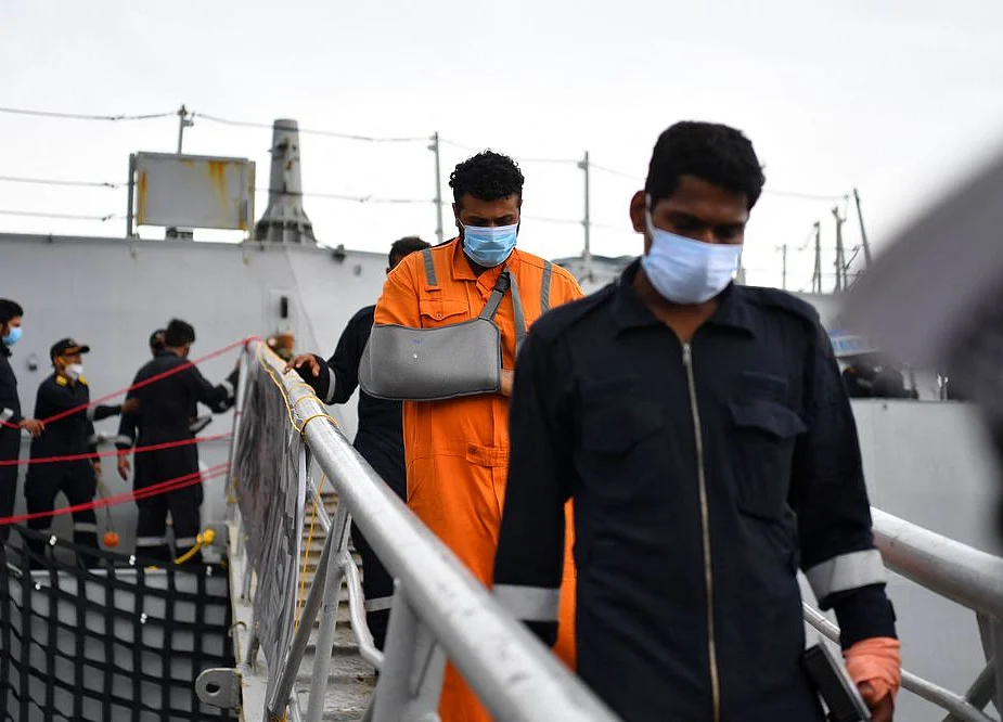 Survivors Tell a Harrowing Tale of Lapses in India Sea Disaster
