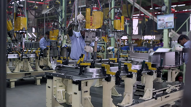 <div class="paragraphs"><p>Staff at JBM Auto Ltd. auto components manufacturing facility. (Source: Company website) </p></div>