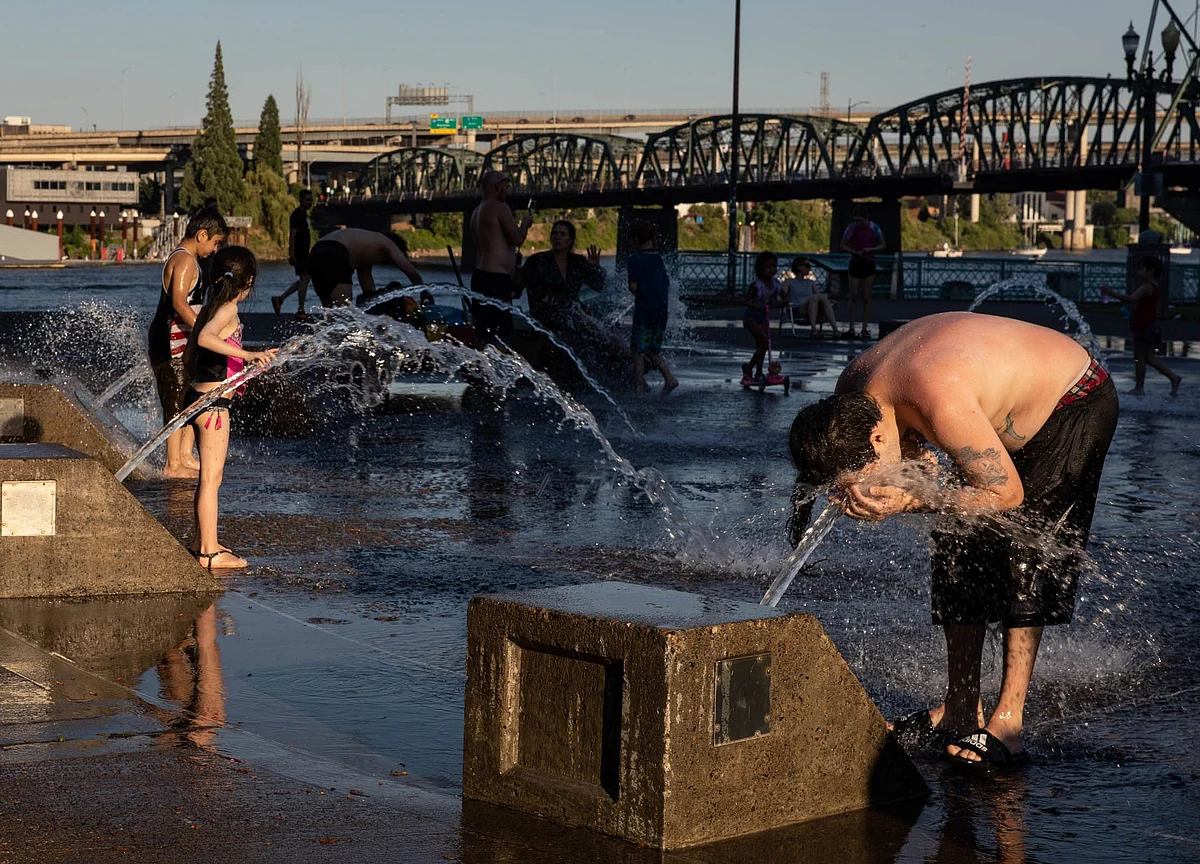 Ruthless Heat Wave Baking U.S. Northwest Triggers Blackouts
