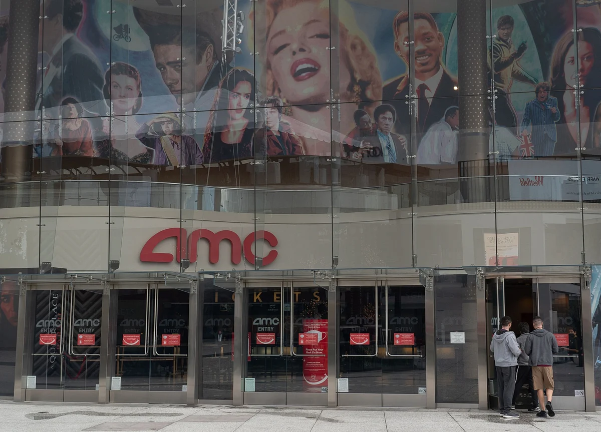 AMC Became the People’s Stock by Not Being a GameStop Remake