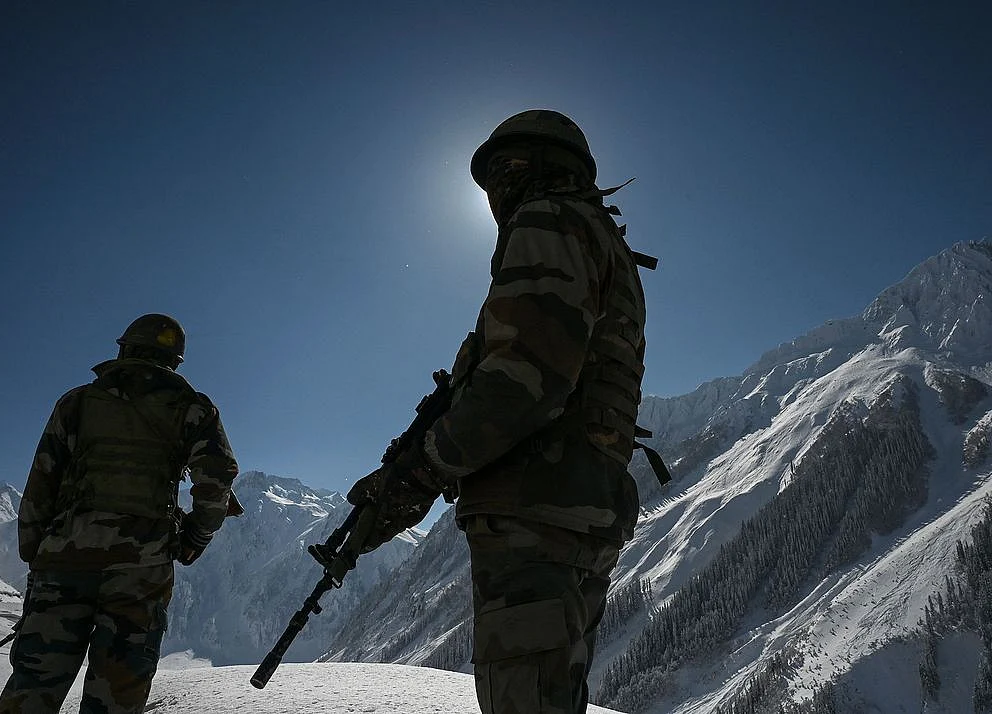 India Shifts 50,000 Troops to China Border in Historic Move