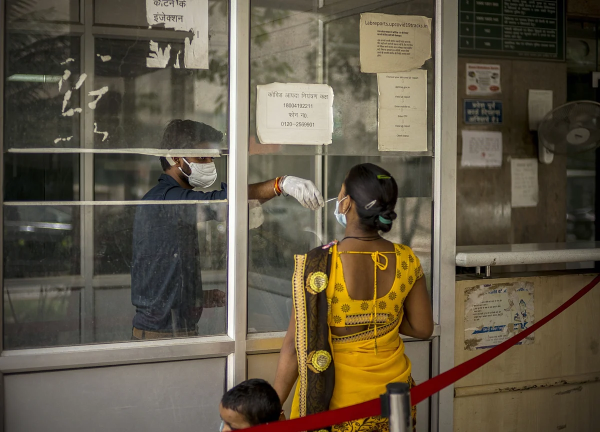 Coronavirus India Cases: New Cases, Active Infections Drop; Daily Death Rate Below 3,000