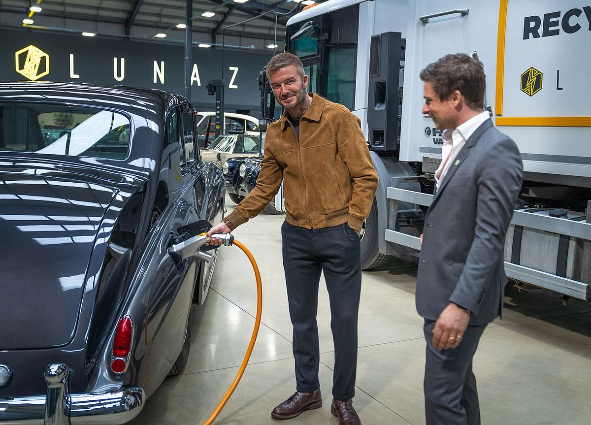 With Electric Car Investment, David Beckham Did It for the Trucks