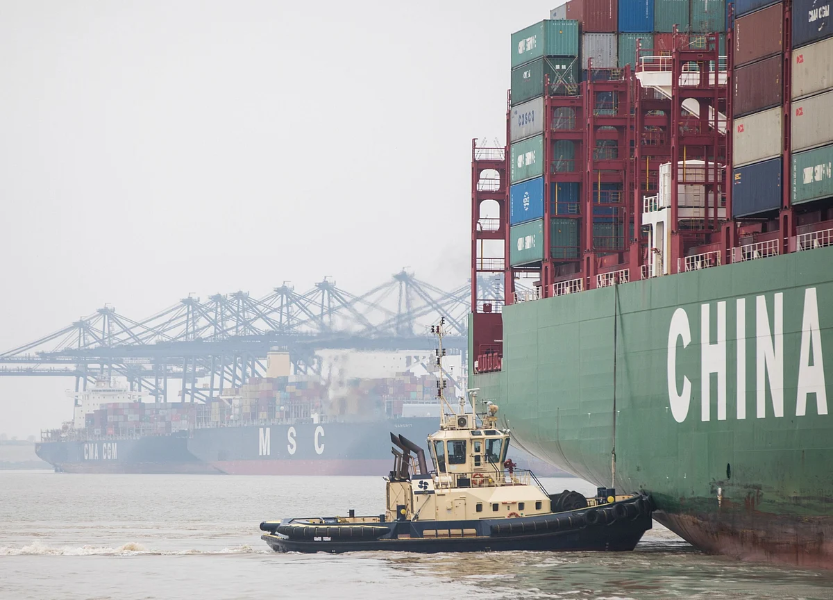 China’s Trade Boom Continues in May on Strong Global Demand