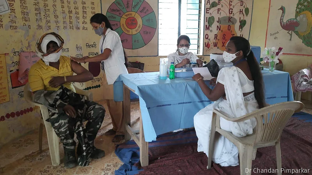 Remote Tribal Village Shows How To Fight Vaccine Hesitancy