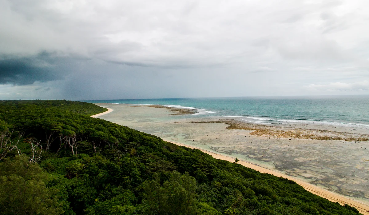 <div class="paragraphs"><p>A view of South Bay, Little Andaman island. (Photograph: Adhith Swaminathan, Via Neha Sinha) </p></div>