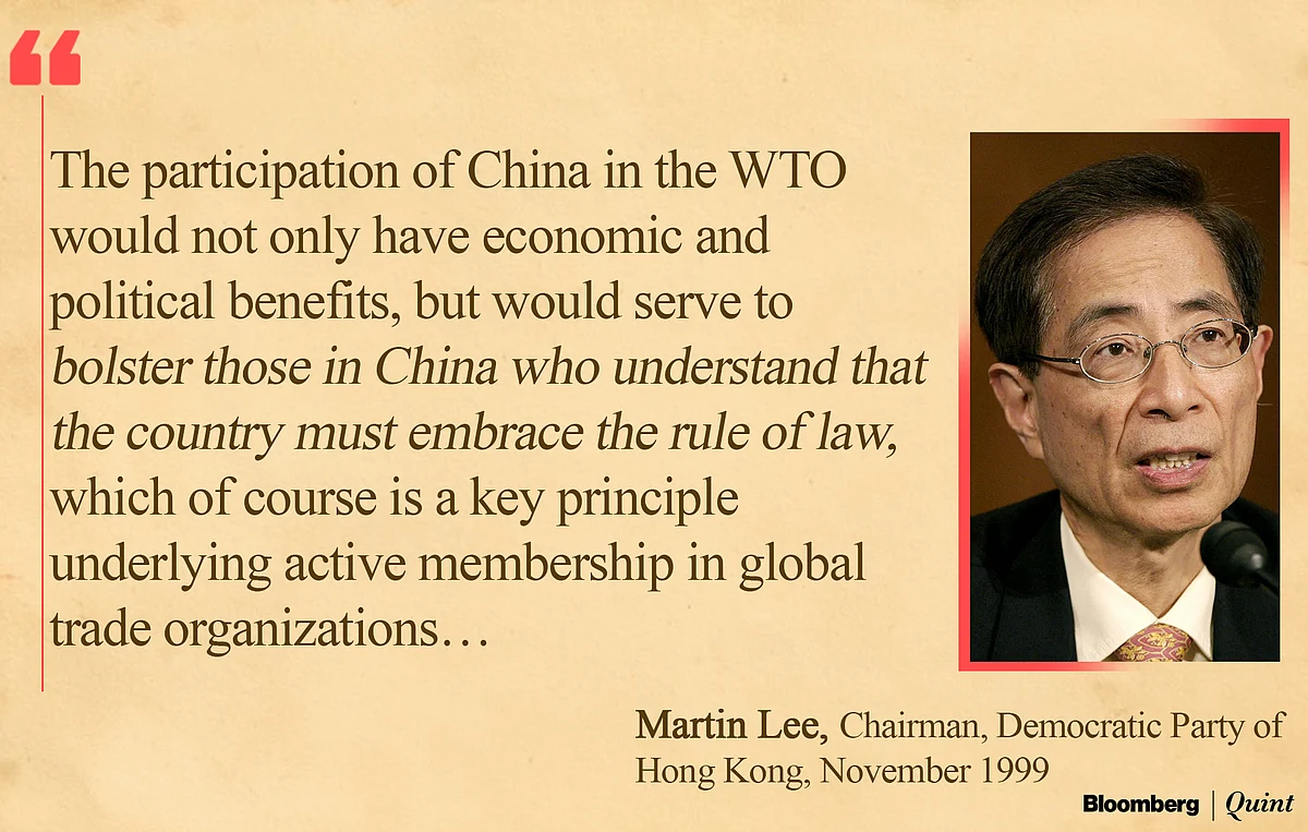 China In WTO @ 20: Lessons For India And The World