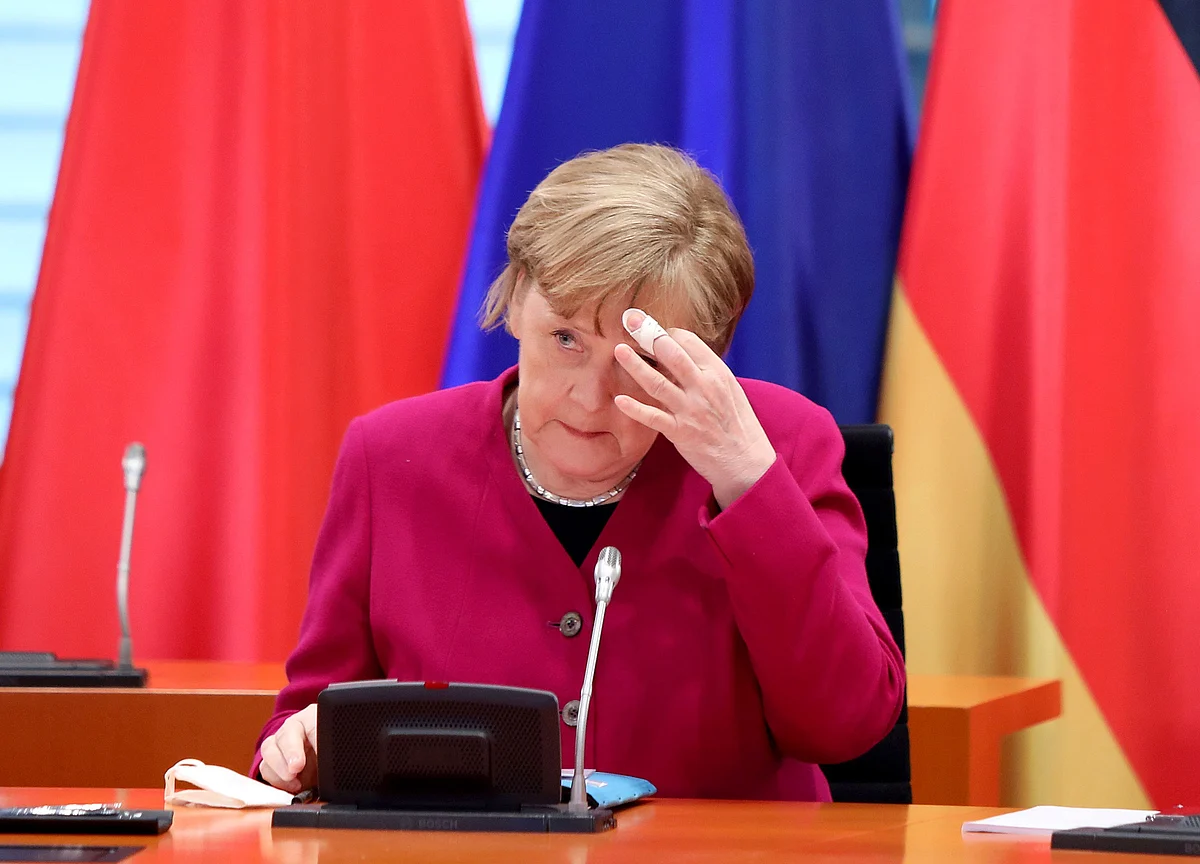 Attending Her Last G-7, Merkel Has Had Enough of U.S. Leadership