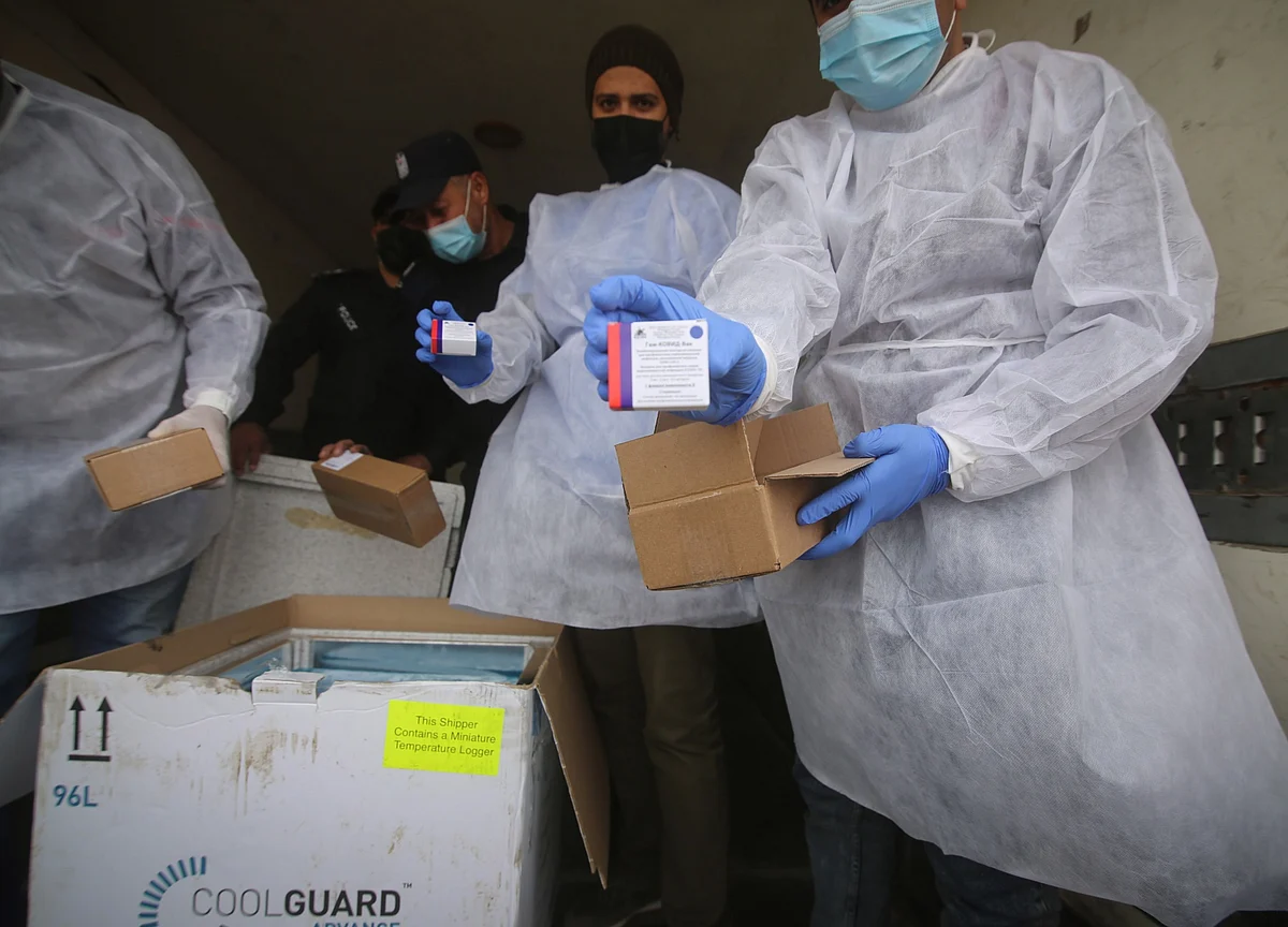 Israel Says it Sent ‘Completely Normal’ Vaccines to Palestinians