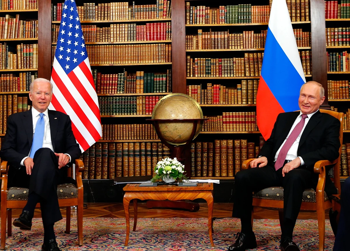 Biden, Putin Conclude Geneva Summit After About 2.5 Hours
