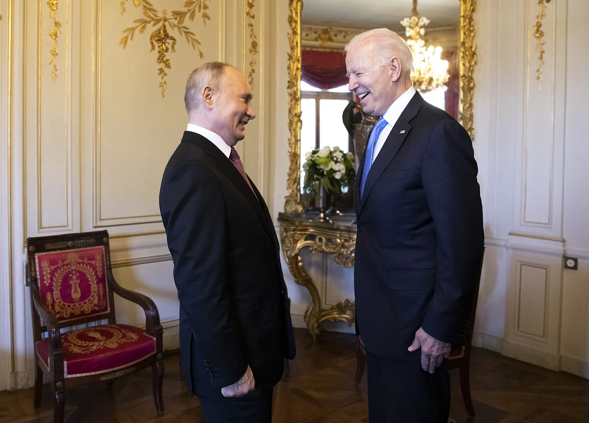 Biden, Putin Paper Over Splits as Both Claim Summit Wins