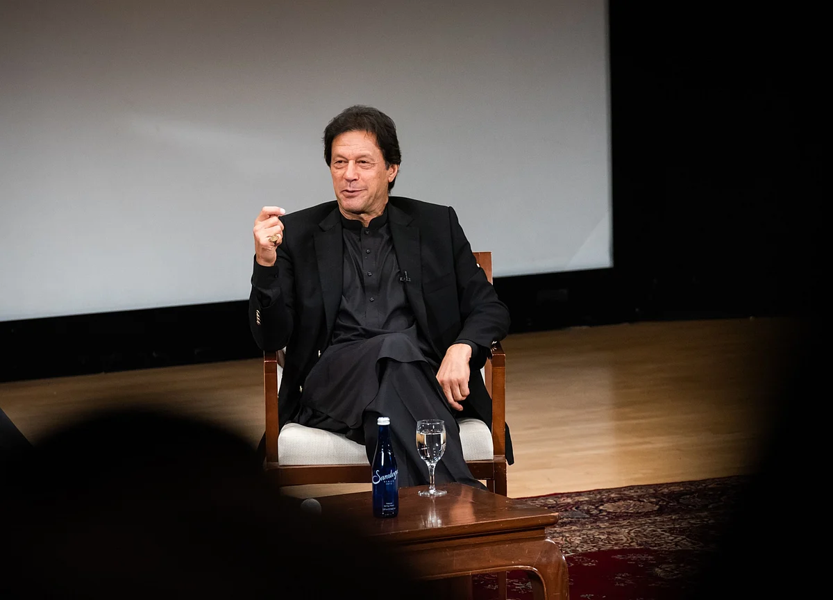 Pakistan Wants Even-Handed Ties With The U.S., Imran Khan Says