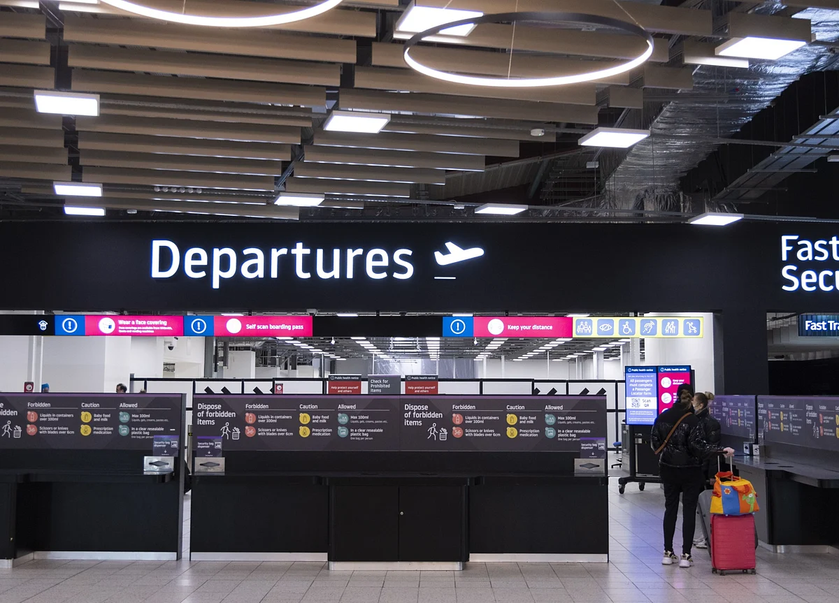 Hong Kong to Ban Passenger Flights From U.K. From Thursday