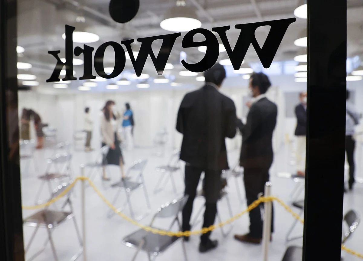 WeWork Reports Best Sales Since Dropping IPO Plans in 2019
