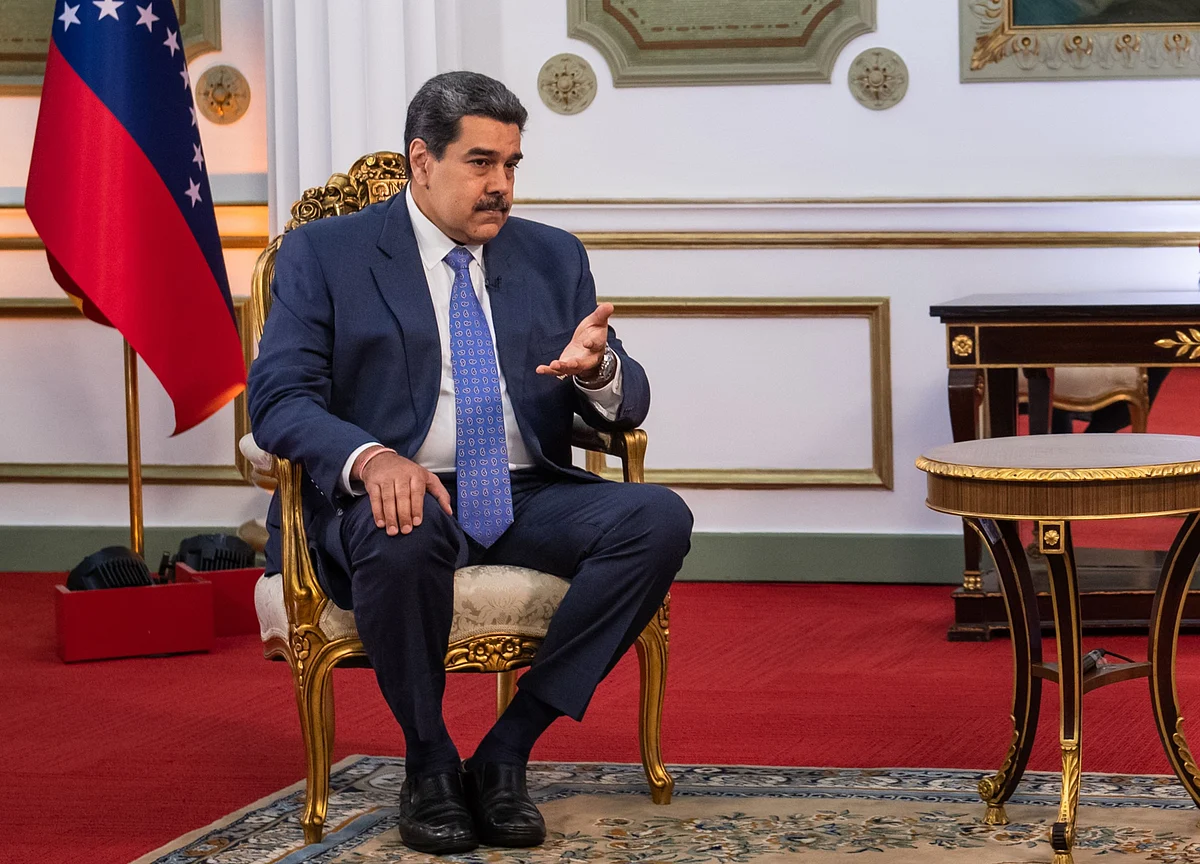 U.S. Rejects Maduro’s Call for Biden to Lift Venezuela Sanctions
