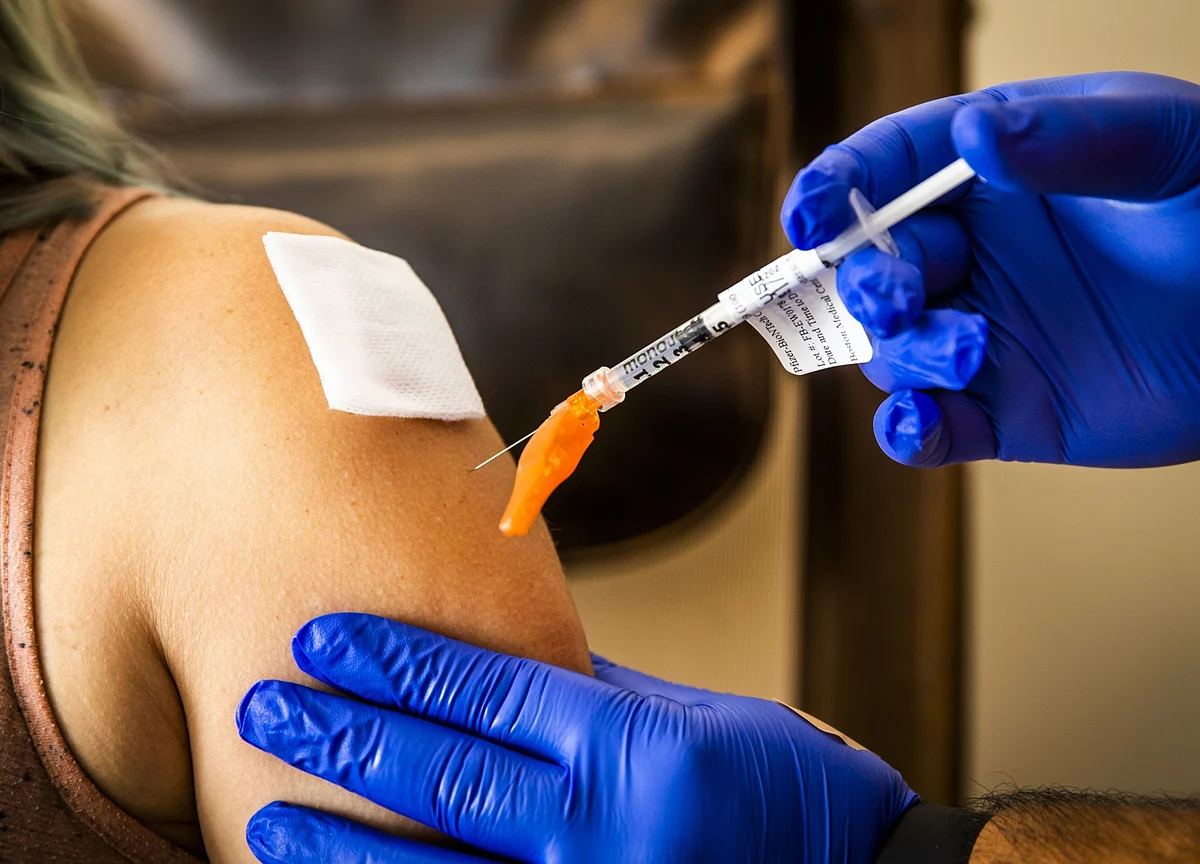 Don’t Count on Needing a Covid Booster Shot, WHO Scientist Says