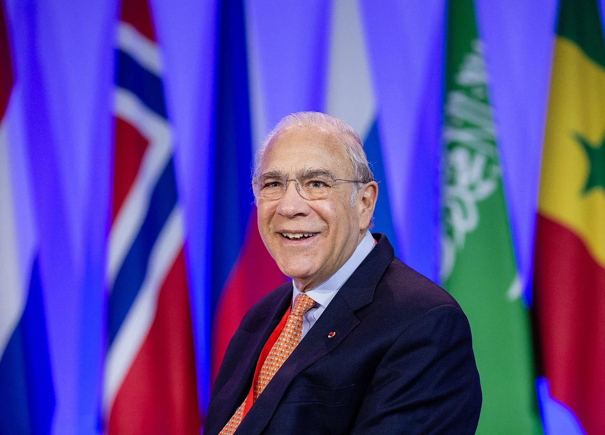 Global Tax Deal May Not Come Until October, OECD’s Gurria Says