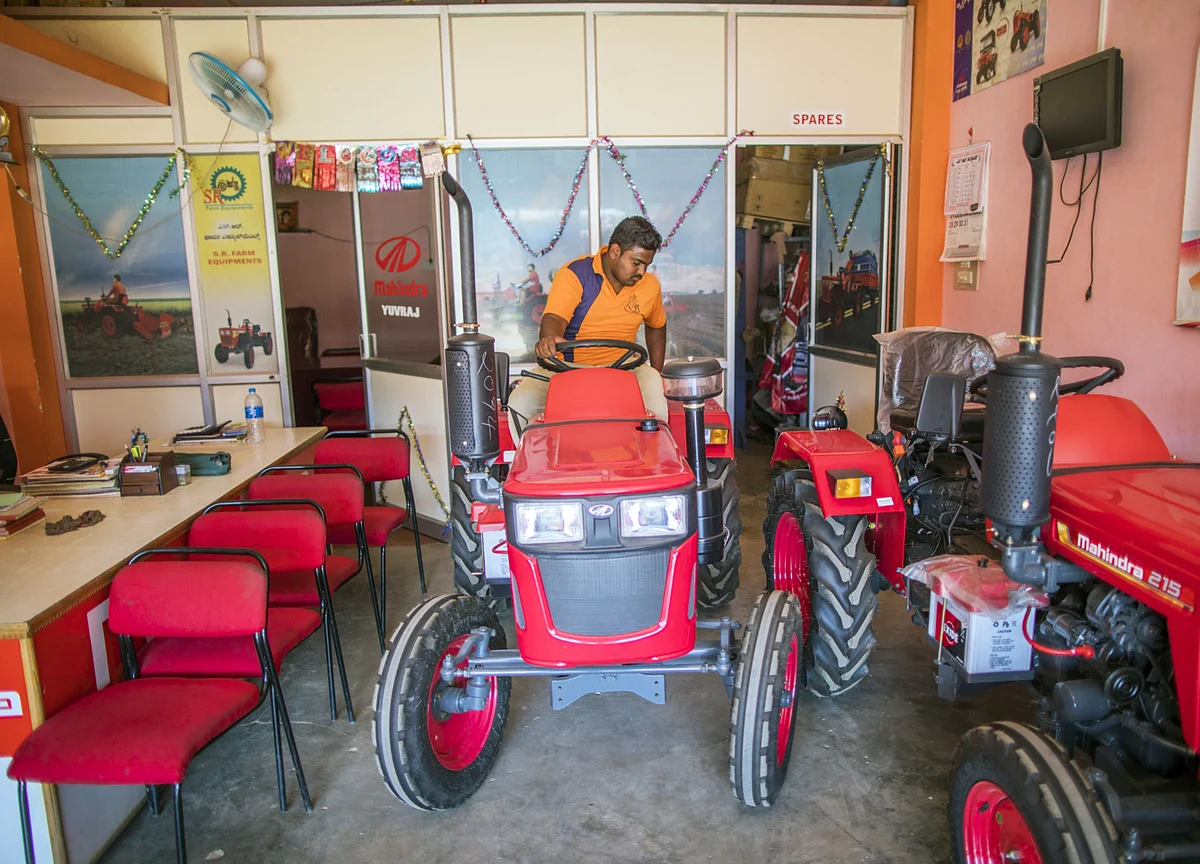 Retail Tractor Sales Signal Collapse In Rural Demand In May