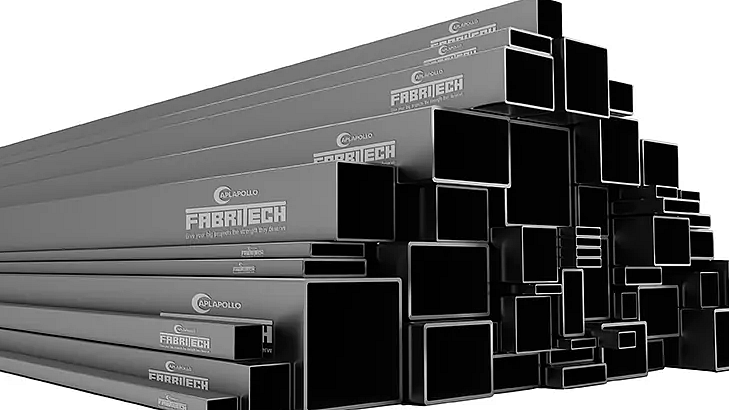 <div class="paragraphs"><p>A square and rectangular black hollow sections tubes made by APL Apollo Tubes Ltd. (Photo: Company website)</p></div>