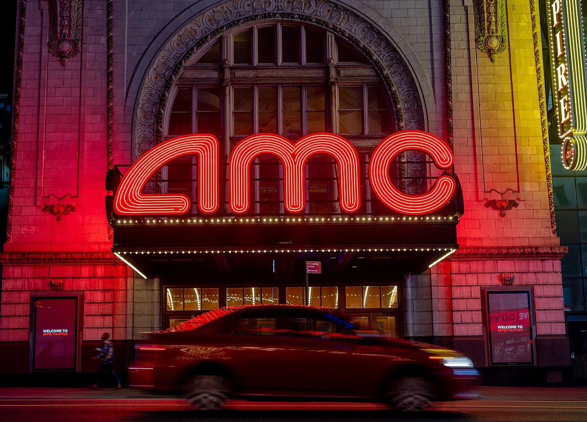 AMC Shares Jump as New Meme-Stock Favorite Returns to Form