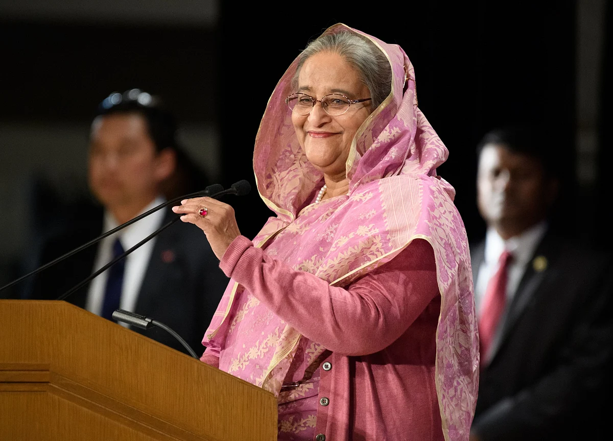 World Must Declare Vaccine Public Good, Bangladesh’s Hasina Says