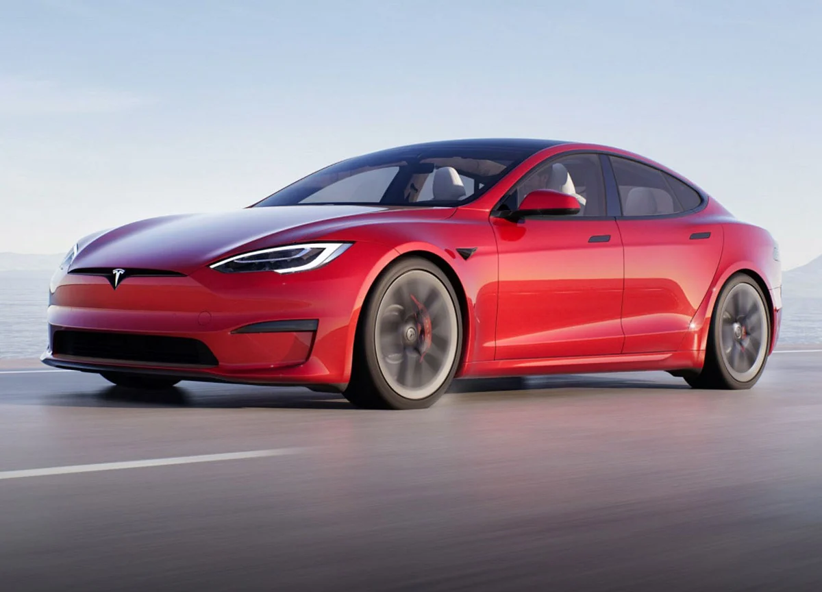 Musk Shows Off Tesla’s Fastest Car Yet, the Model S Plaid