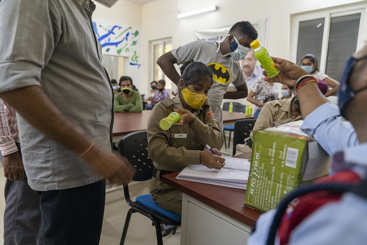 Covid-19 Updates: India Reports Less Than 50,000 New Cases On A Day It Hits Vaccine Record