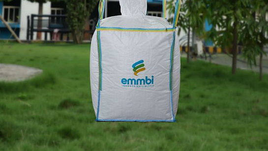 <div class="paragraphs"><p>Flexible intermediate bulk containers manufactured by Emmbi Industries Ltd. (Source: Company website).</p></div>