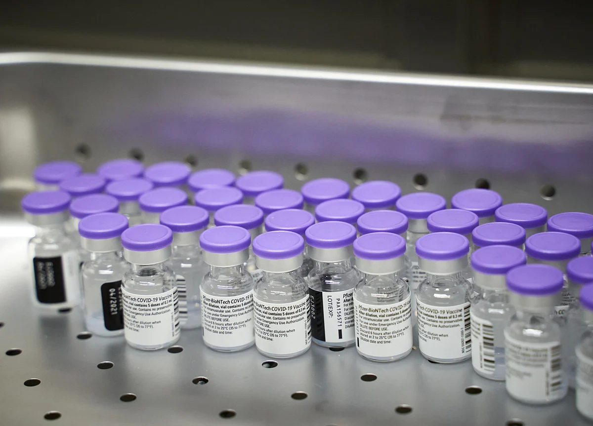 U.S. to Buy 500 Million Pfizer Shots for Low-Income Nations