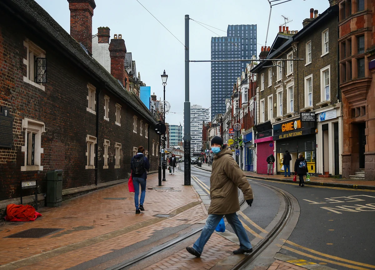 U.K. Economy Grew More Than Estimated Before Pandemic Struck