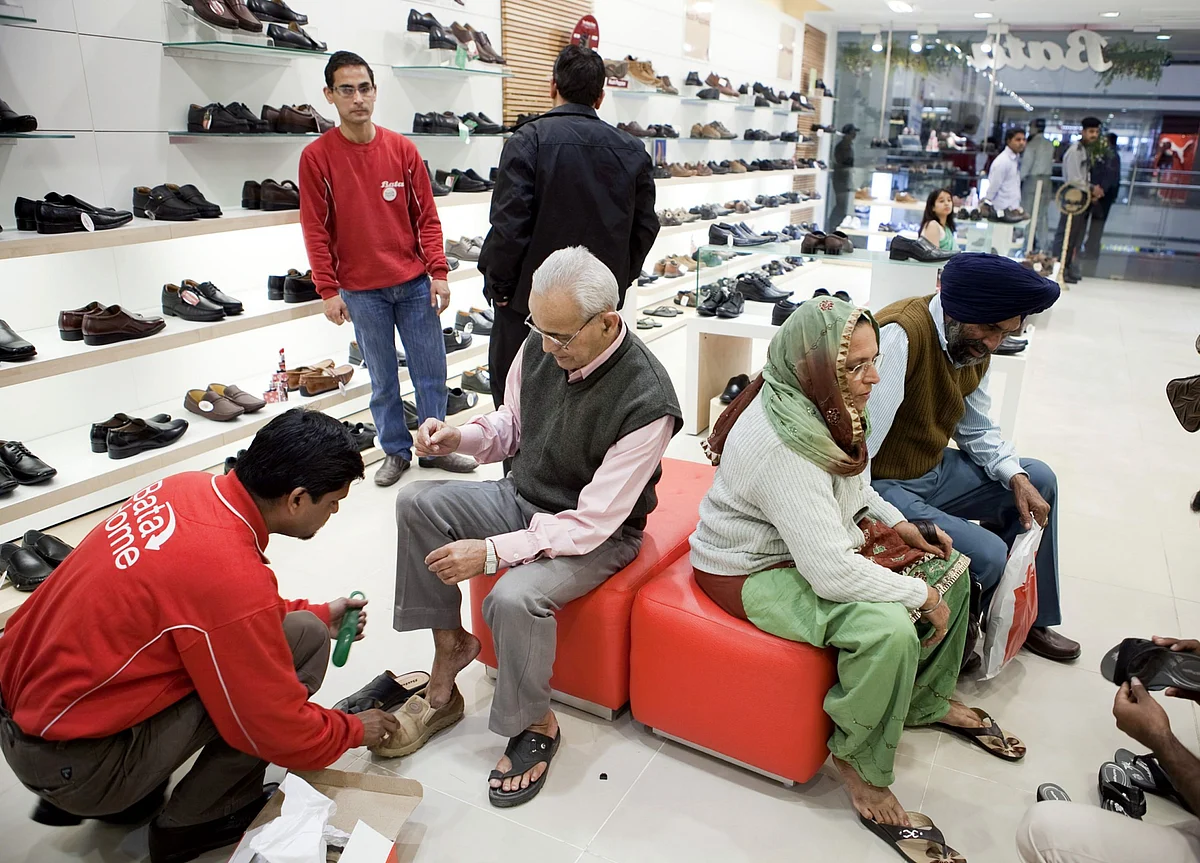 Bata India Shares Surge Most In 14 Months After Q4 Results