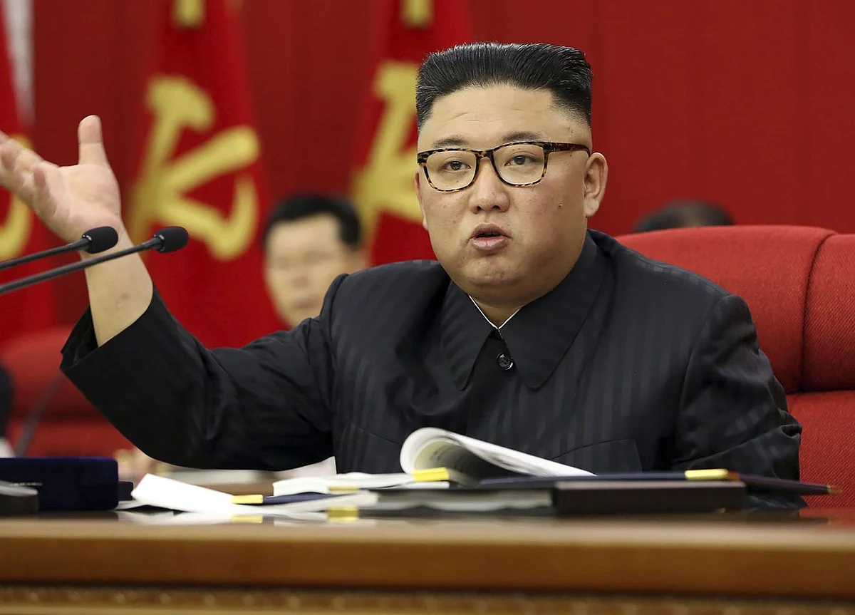 North Korea Highlights Kim’s Weight Loss as Food Shortage Builds