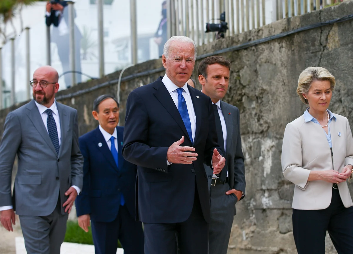 Even Without Trump, Tensions Simmer Between the U.S. and Allies