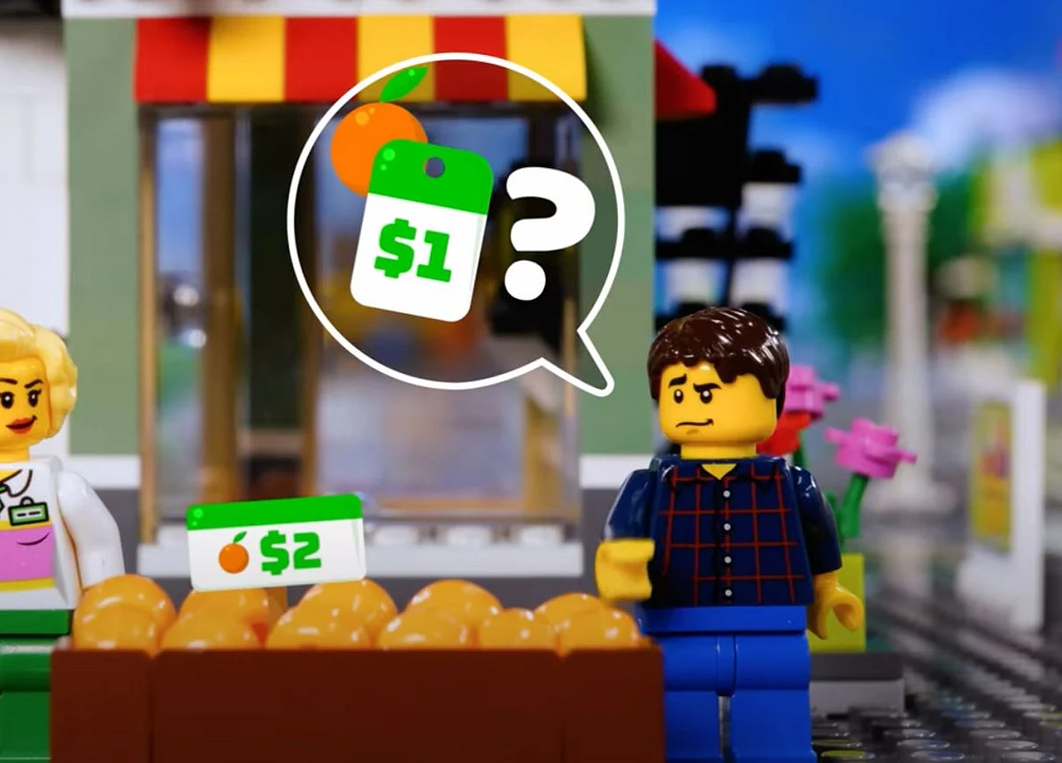 Federal Reserve Builds Lego Town to Explain Inflation
