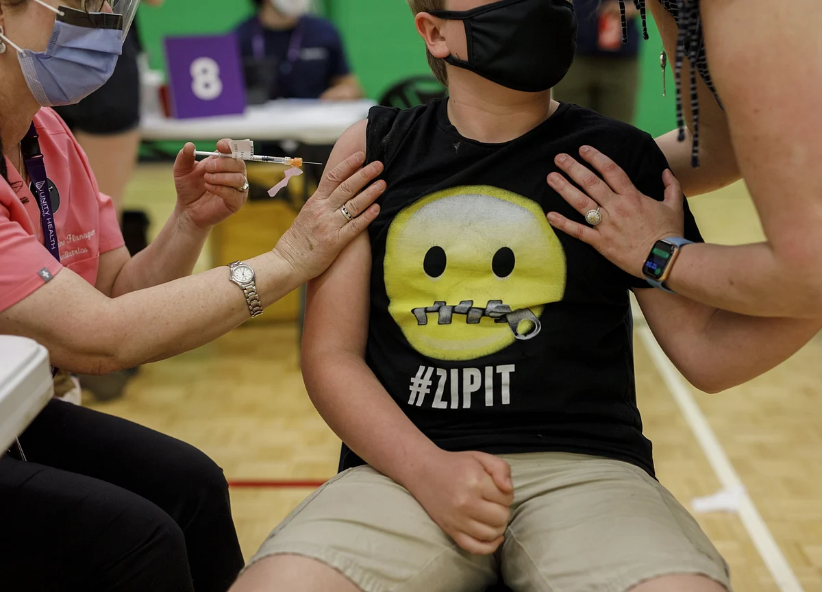 Pfizer To Launch Final Study of Covid Shot in Kids Under 12